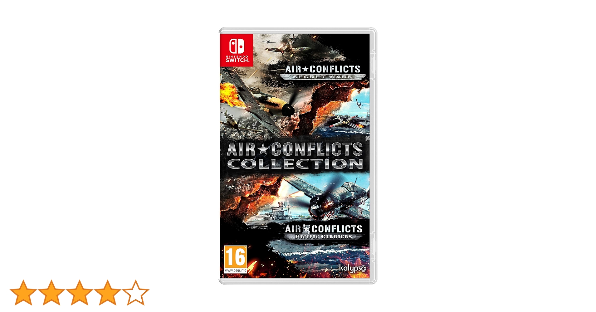 Air Conflicts Collection (Nintendo Switch) : Amazon.co.uk: PC